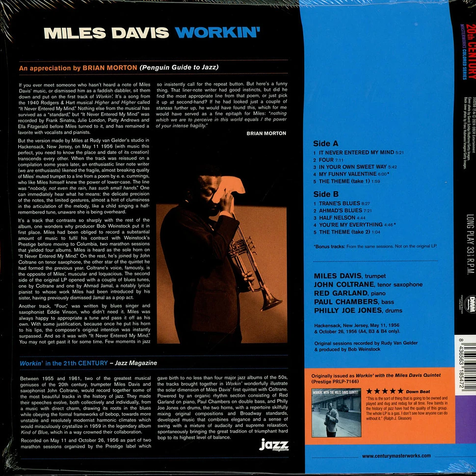 Miles Davis - Workin'