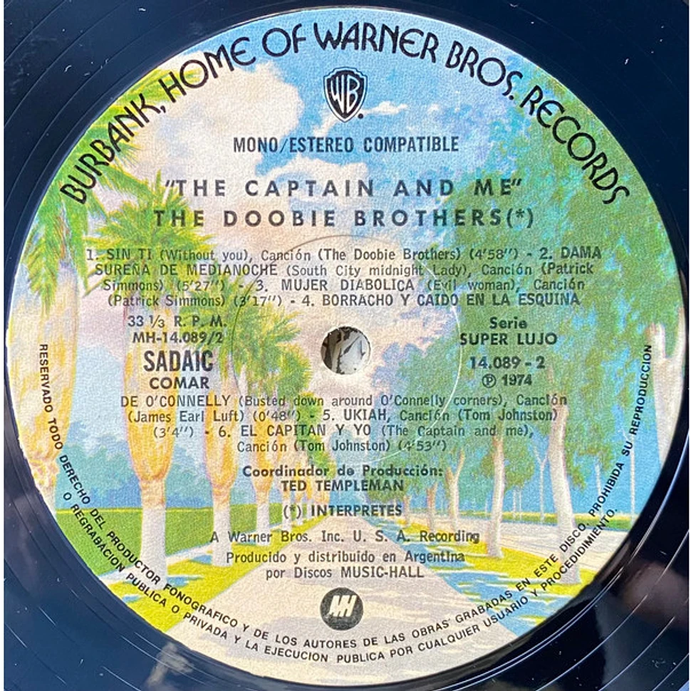 The Doobie Brothers - The Captain And Me