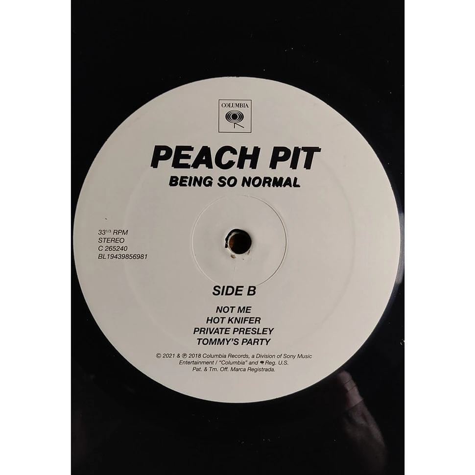 Peach Pit - Being So Normal