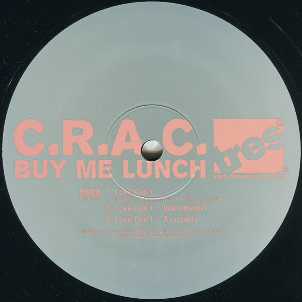 C.R.A.C. Knuckles - Buy Me Lunch