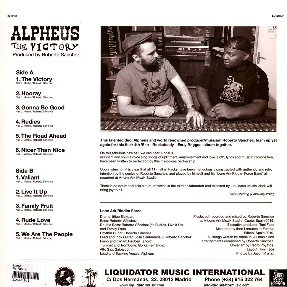 Alpheus - The Victory