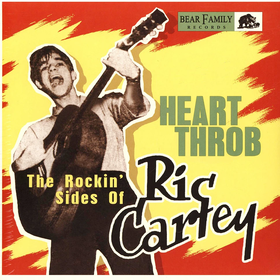 Ric Cartey - Heart Throb-The Rockin' Sides Of Ric Cartey