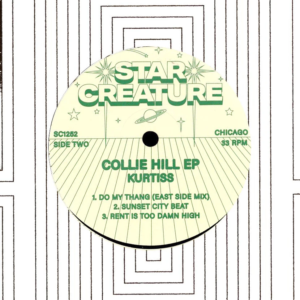 Kurtiss - Collie Hill EP