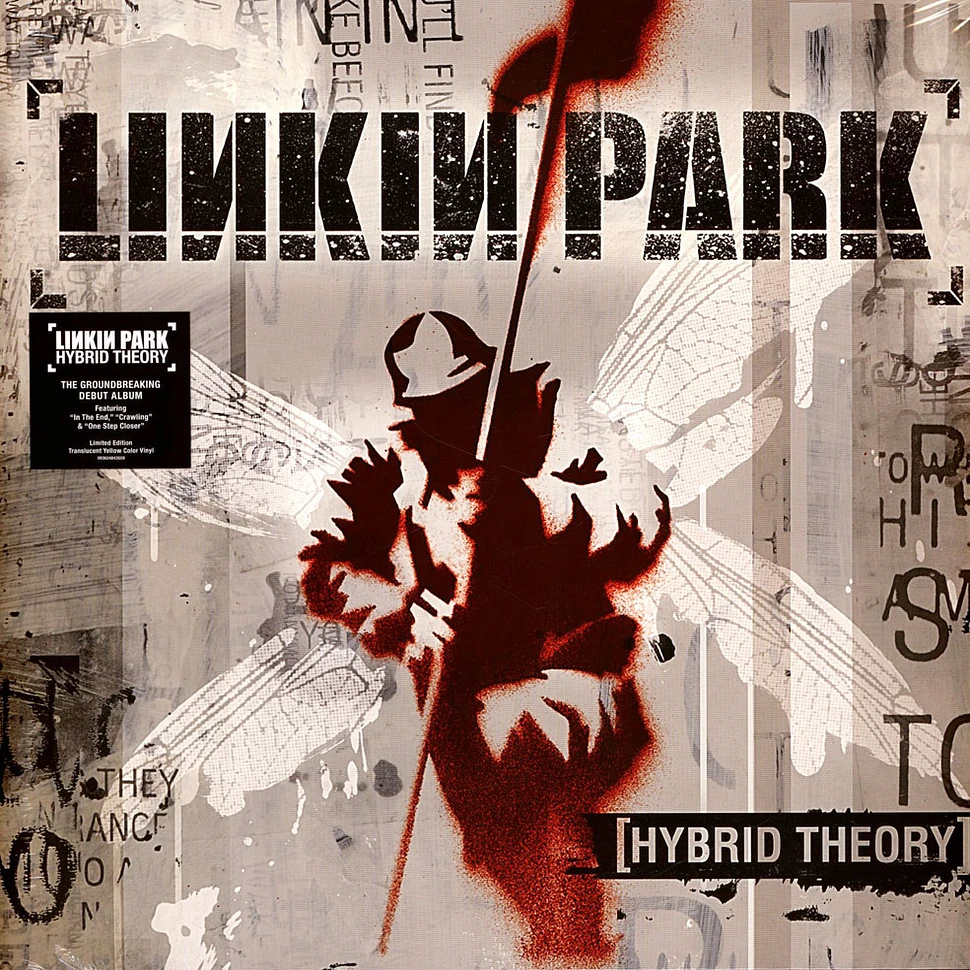 Linkin Park - Hyrid Theory Yellow Vinyl Edition