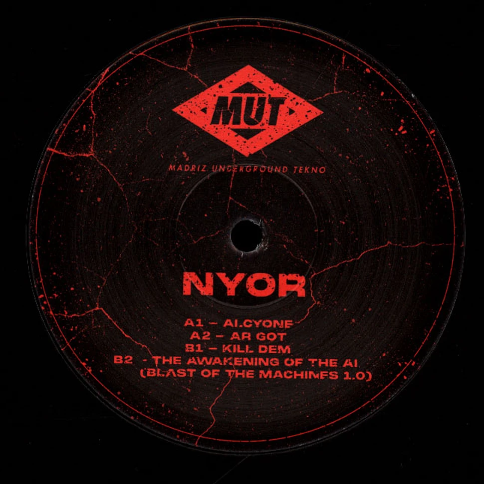 Nyor - Madriz Underground Tekno 03