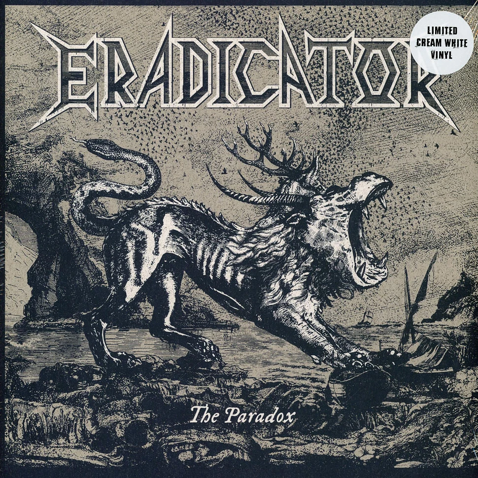 Eradicator - The Paradox Cream White Vinyl Edition