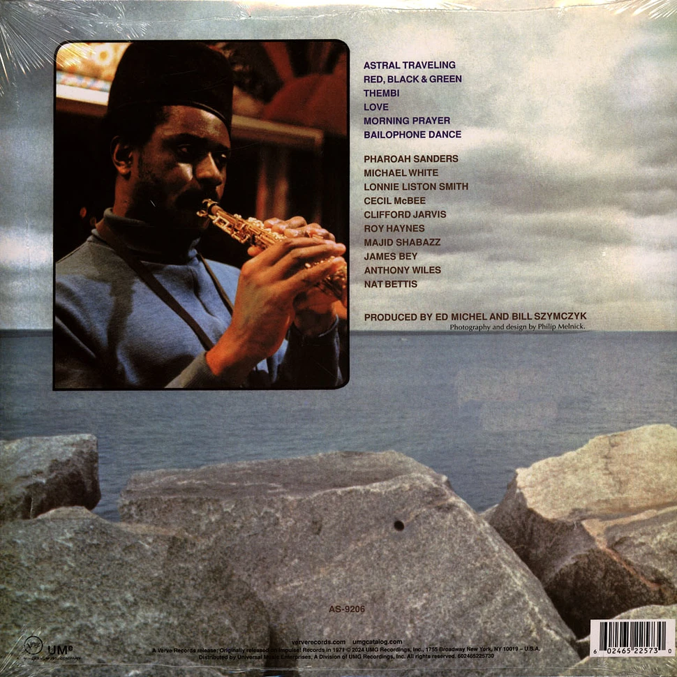 Pharoah Sanders - Thembi Verve By Request Edition