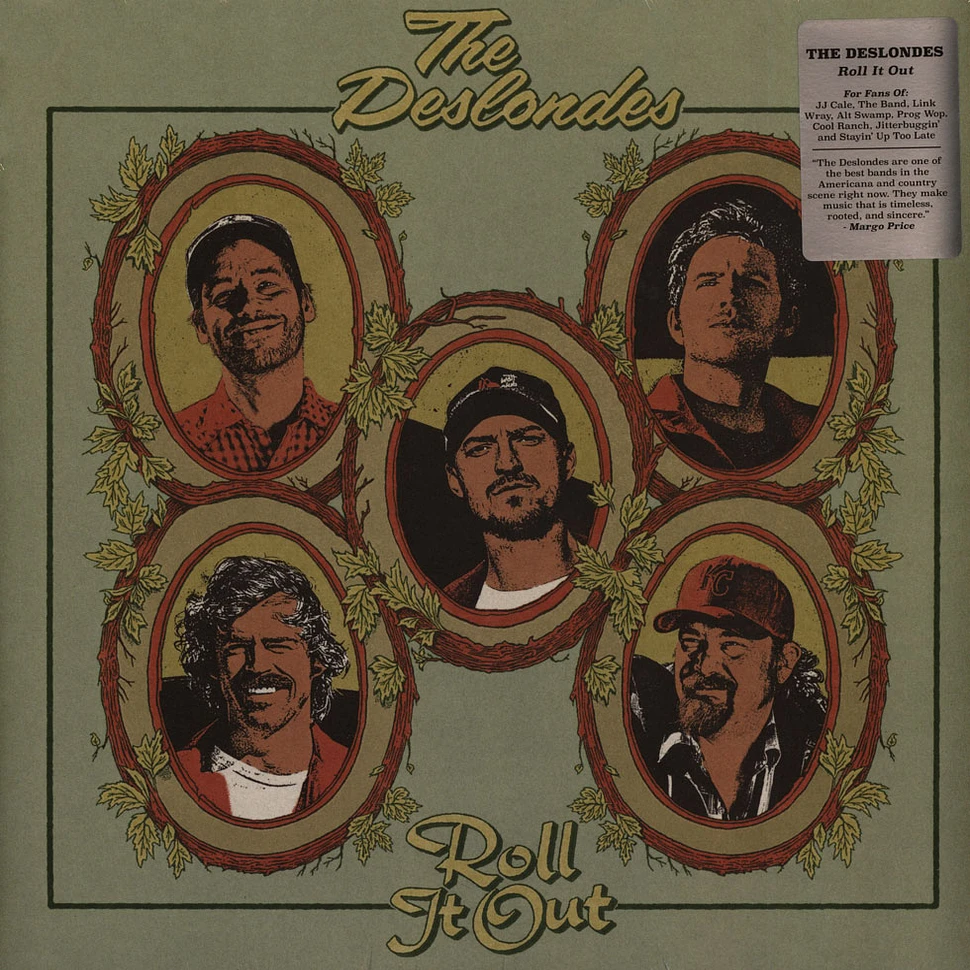 The Deslondes - Roll It Out Black Vinyl Edition