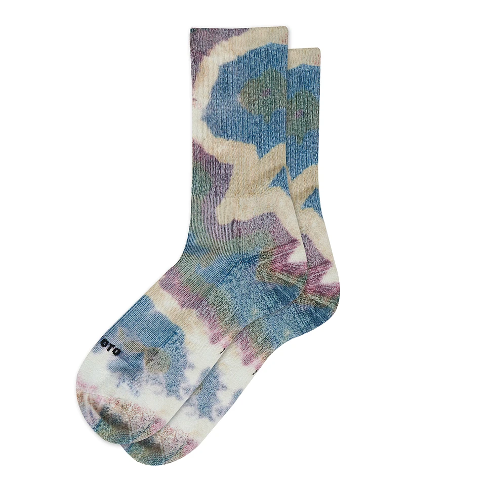 ROTOTO - Allrounder "Merino Crew Tie Dye"