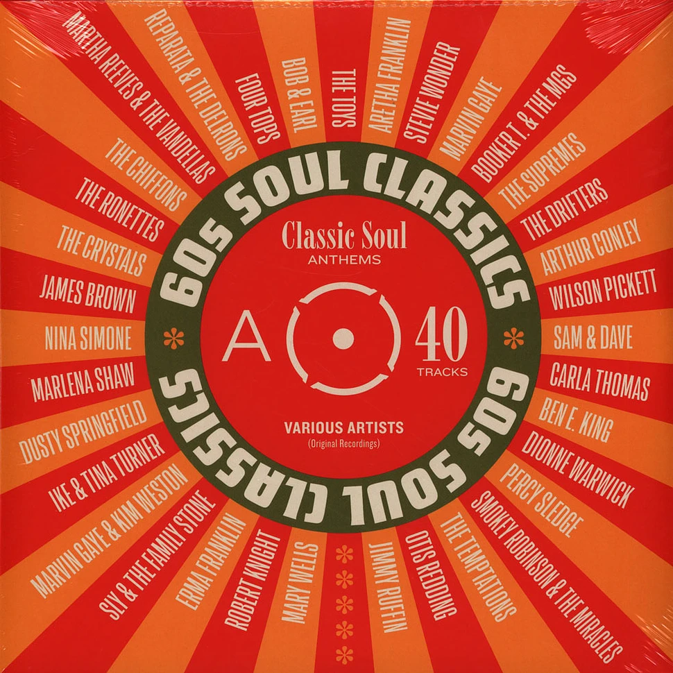 V.A. - 60s Soul Classics