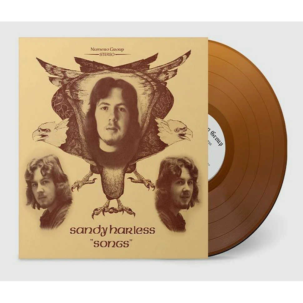 Sandy Harless - Songs Opaque Brown Vinyl Edition