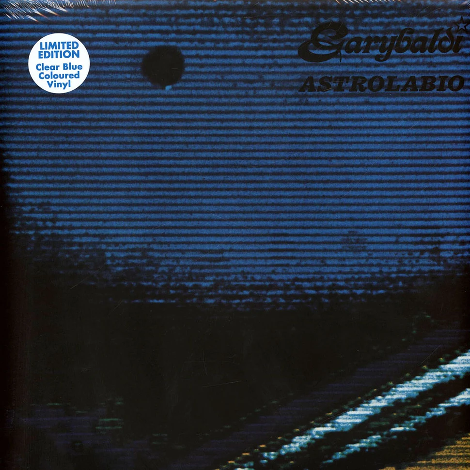 Garybaldi - Astrolabio Clear Blue Vinyl Edition