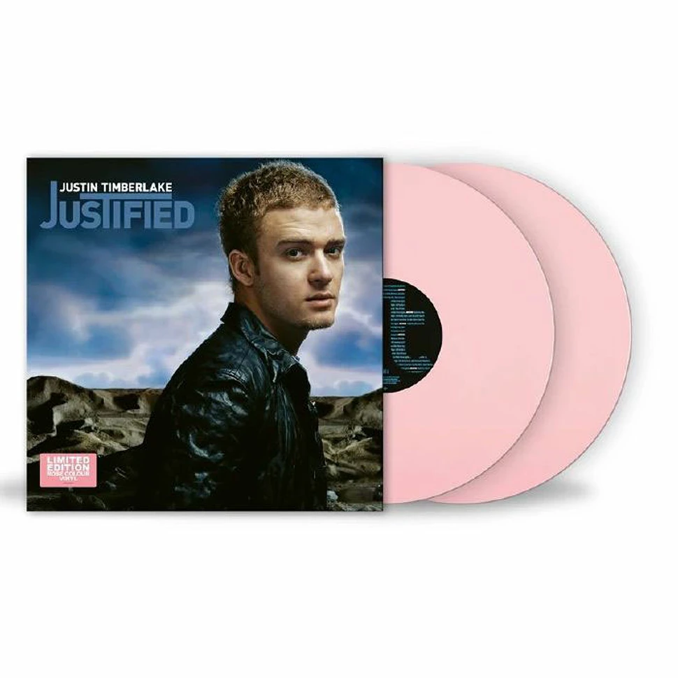 Justin Timberlake - Justified Light Blue Vinyl Edition