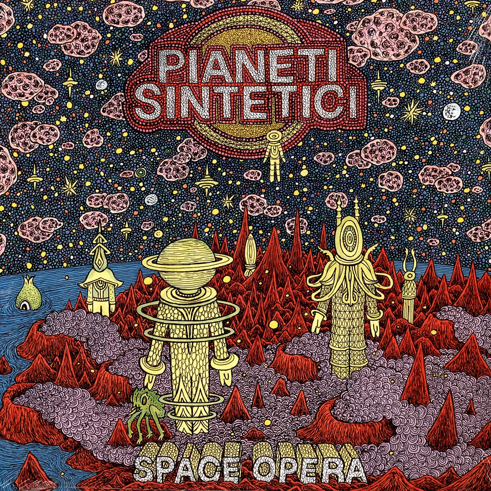 Pianeti Sintetici - Space Opera