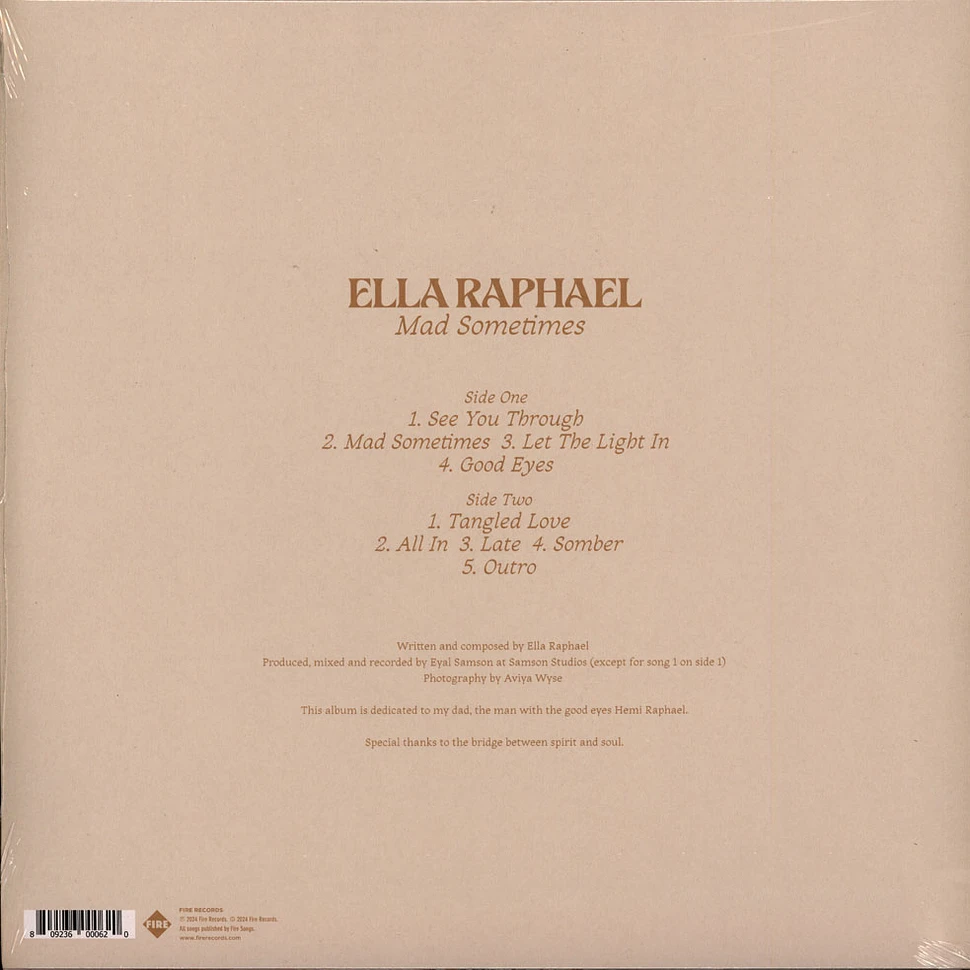 Ella Raphael - Mad Sometimes (Gold Sometimes) Golden Vinyl Edition