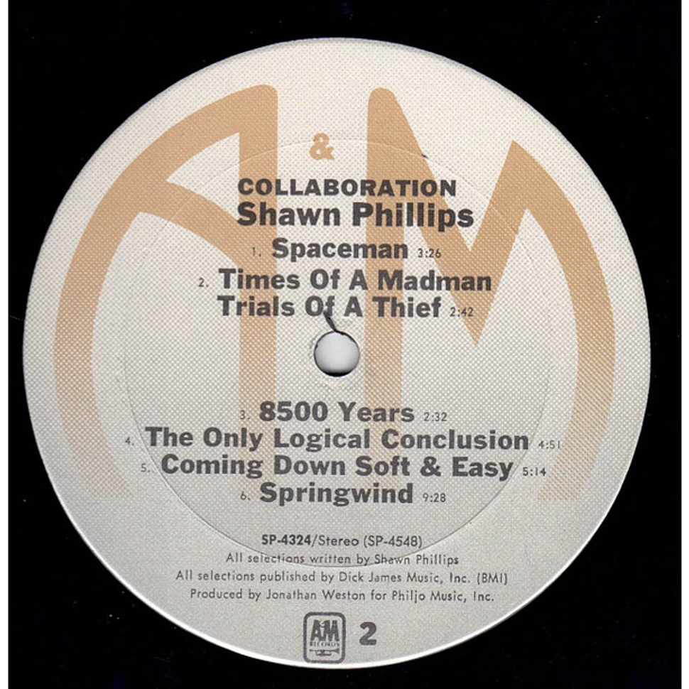 Shawn Phillips - Collaboration