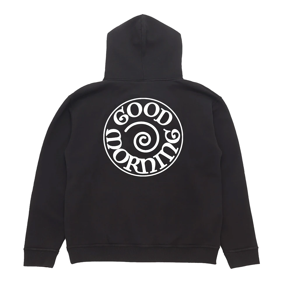 Good Morning Tapes - Spiral Logo Fleece Hoodie