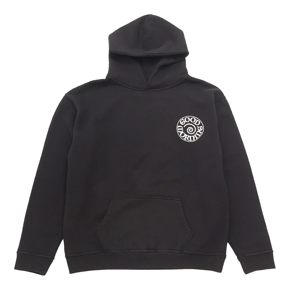 Good Morning Tapes - Spiral Logo Fleece Hoodie