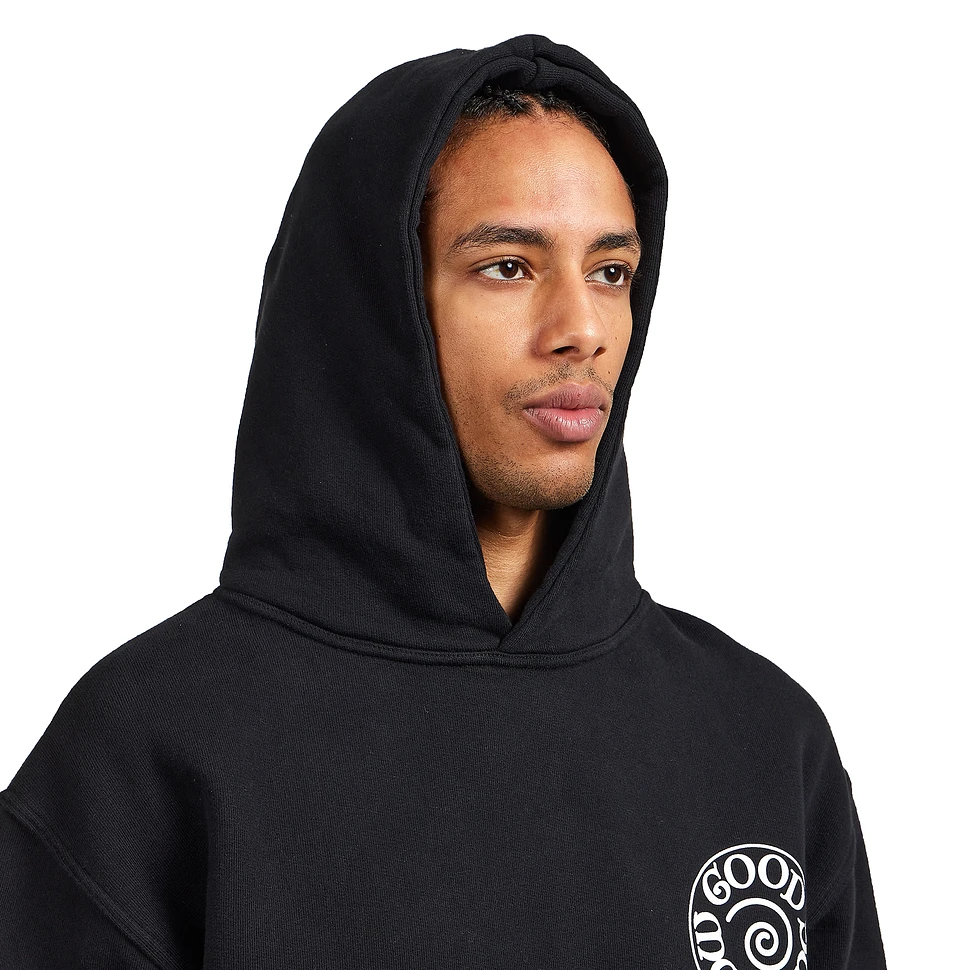 Good Morning Tapes - Spiral Logo Fleece Hoodie