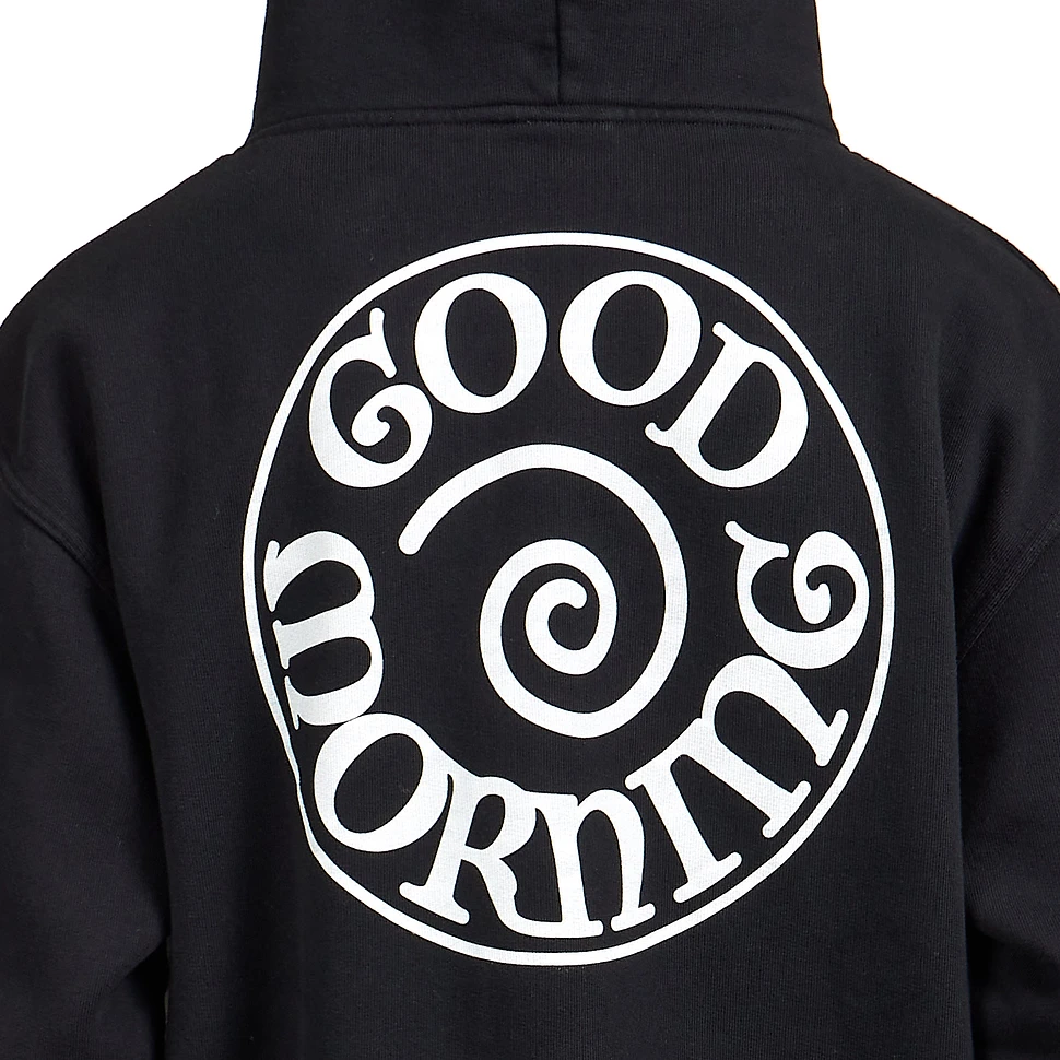 Good Morning Tapes - Spiral Logo Fleece Hoodie