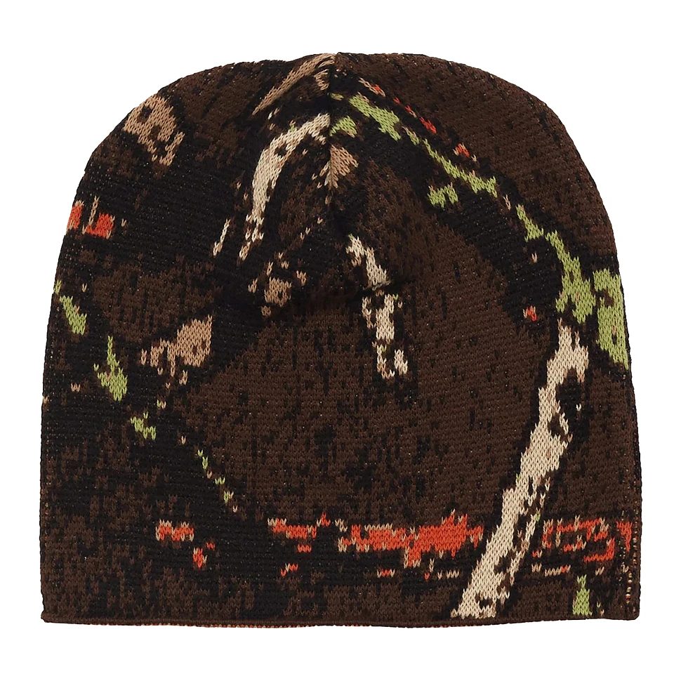 Good Morning Tapes - Stick Camo Beanie