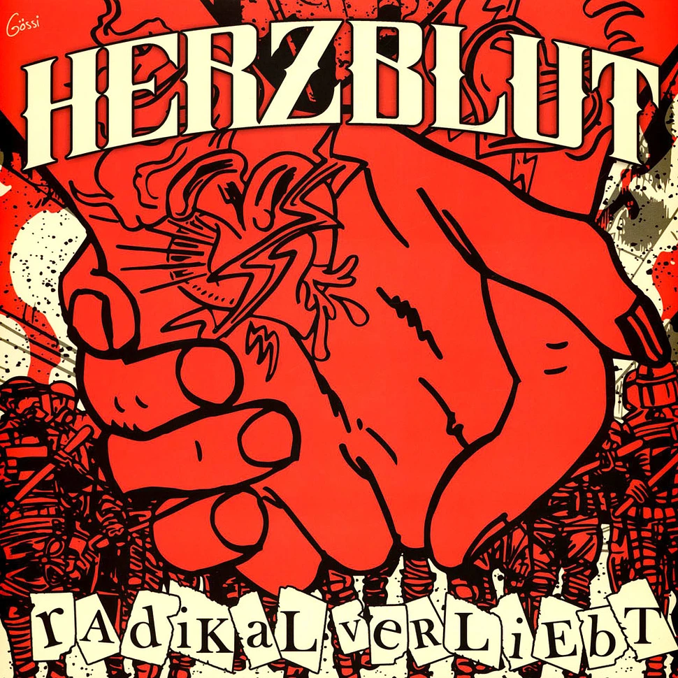 Herzblut - Radikal Verliebt Red / Marble Vinyl Edition