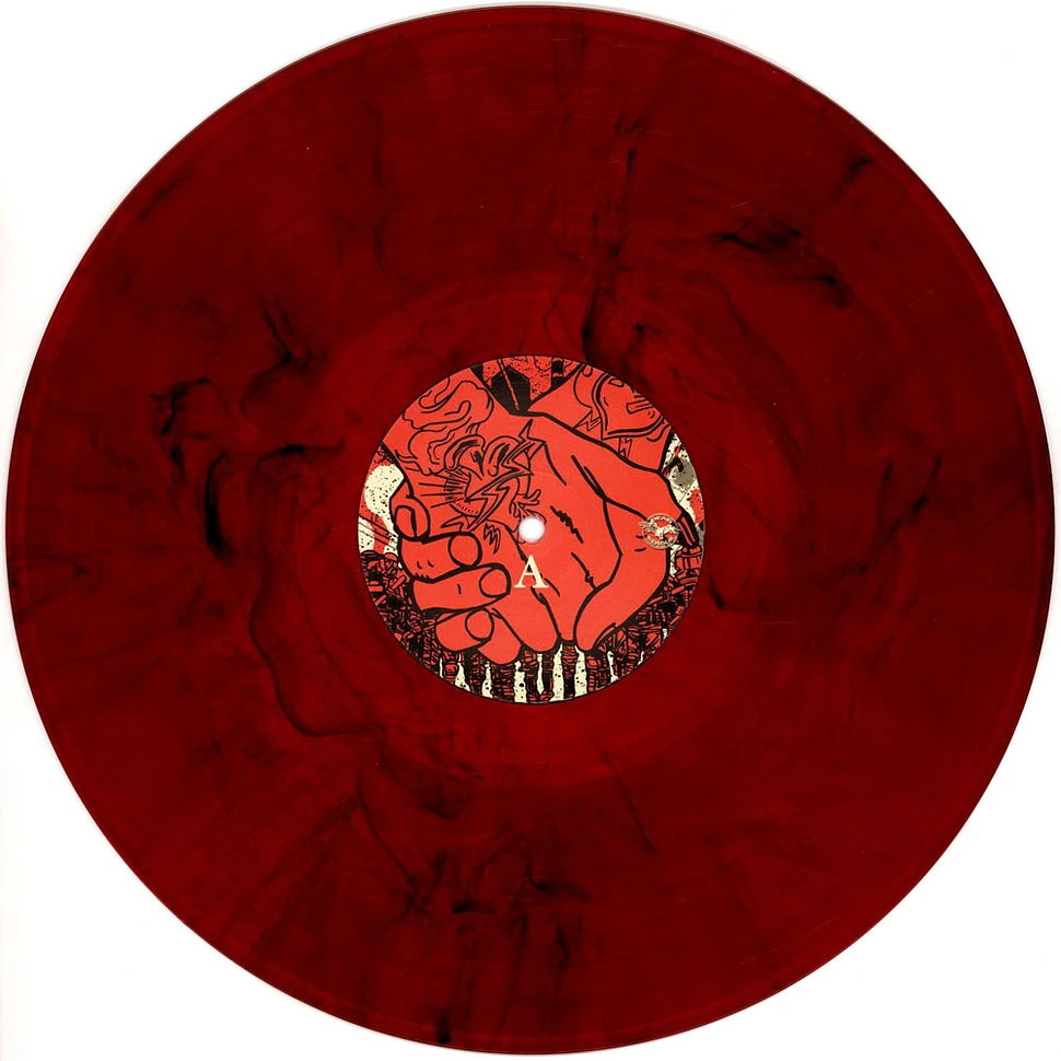 Herzblut - Radikal Verliebt Red / Marble Vinyl Edition