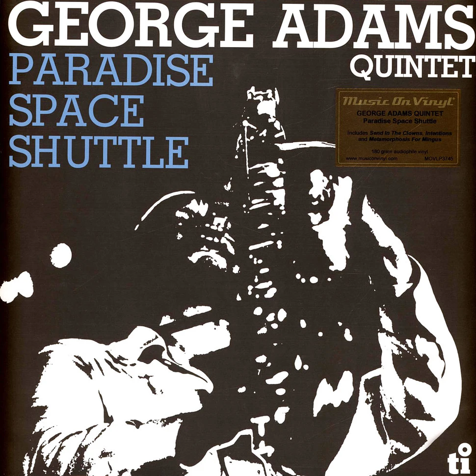 George Adams Quintet - Paradise Space Shuttle