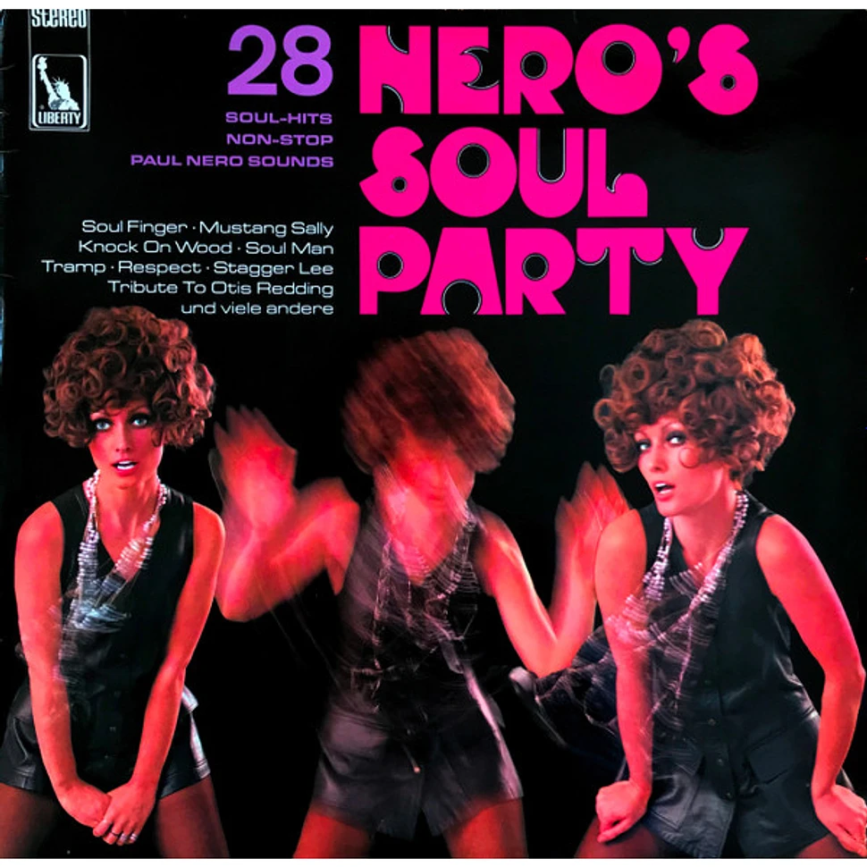 The Paul Nero Sounds - Nero's Soul Party
