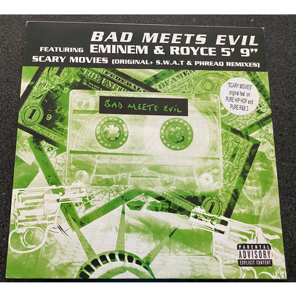 Bad Meets Evil Featuring Eminem & Royce Da 5'9" - Scary Movies