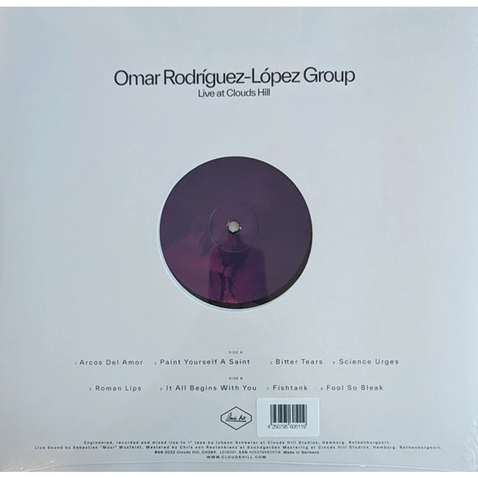 Omar Rodriguez Lopez Group - Live At Clouds Hill