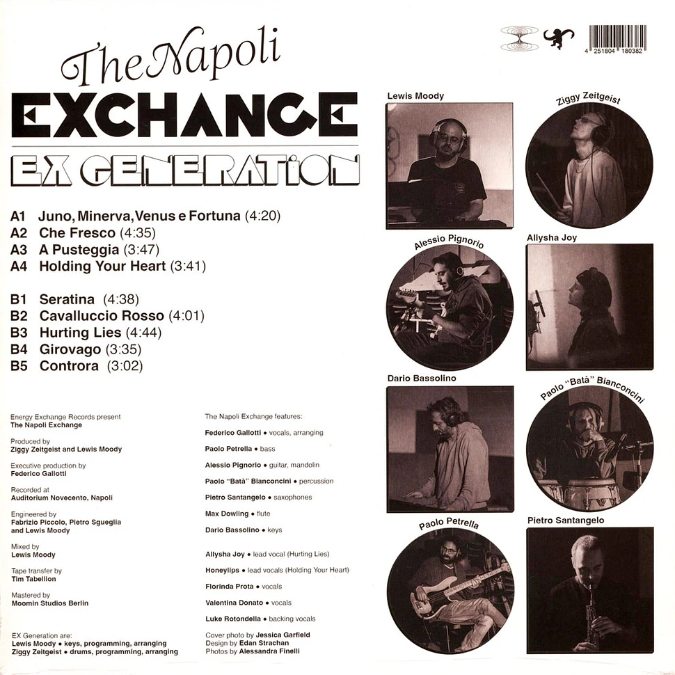 Ex Generation - The Napoli Exchange