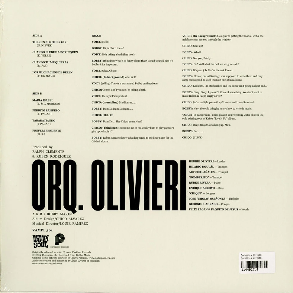 Orchestra Olivieri - Orchestra Olivieri