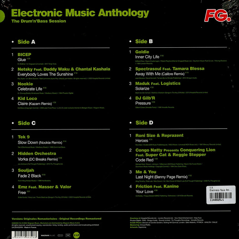 V.A. - Electronic Music Anthology -The Drum 'N Bass Session