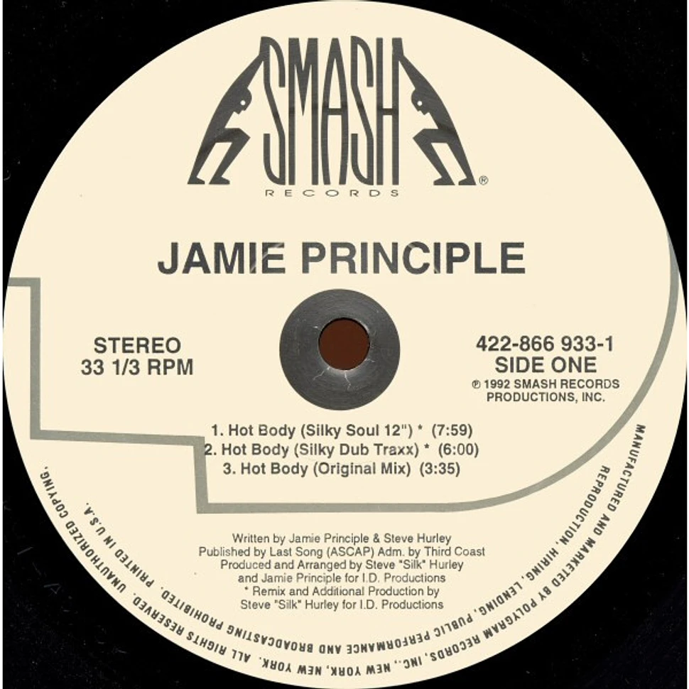 Jamie Principle - Hot Body