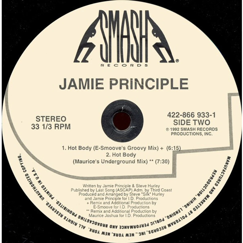 Jamie Principle - Hot Body