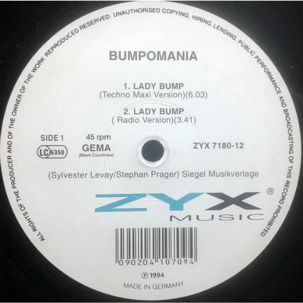 Bumpomania - Lady Bump