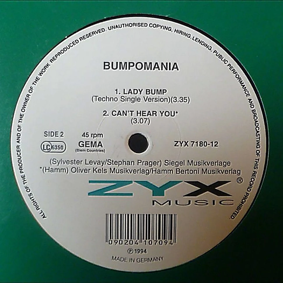 Bumpomania - Lady Bump