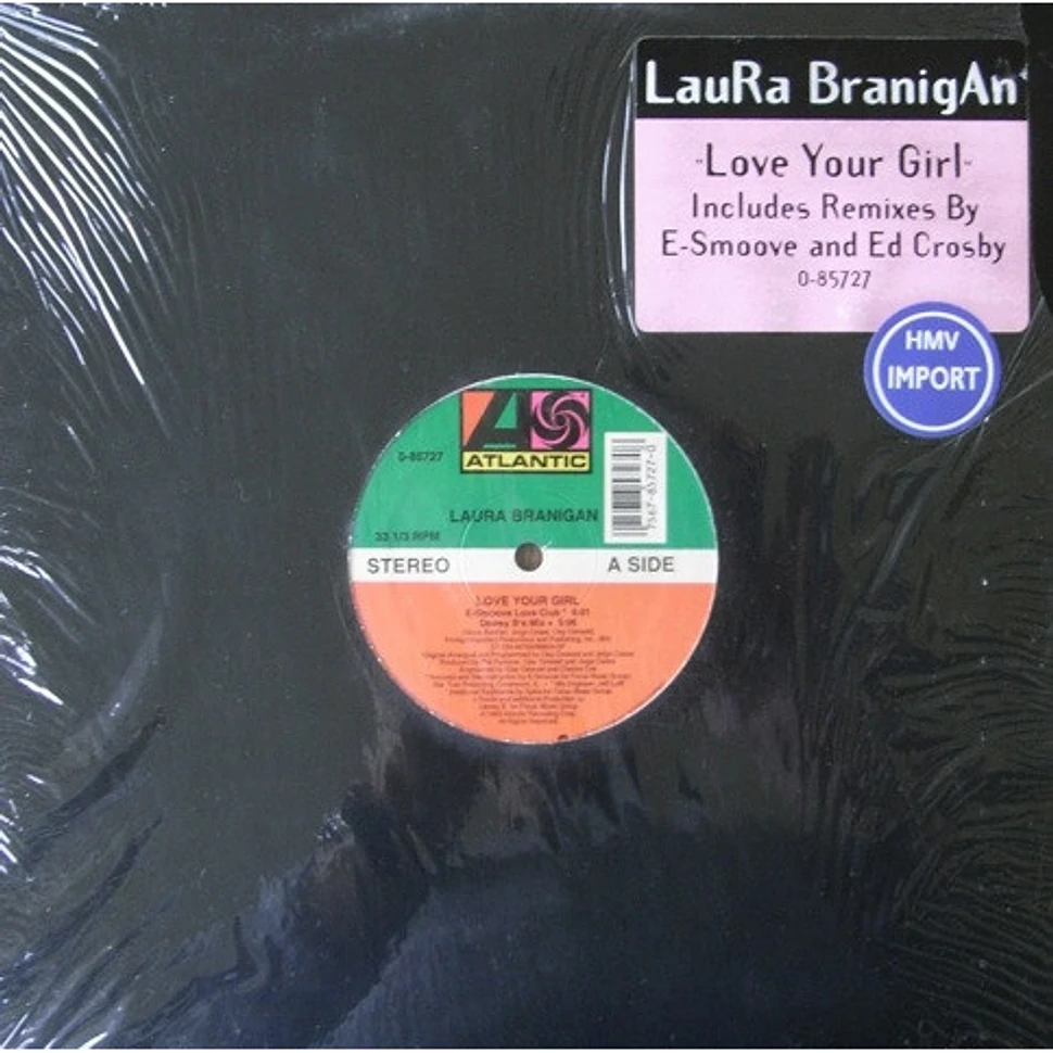 Laura Branigan - Love Your Girl