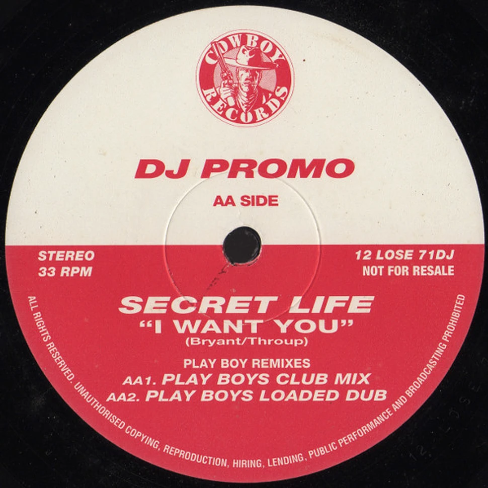 Secret Life - I Want You