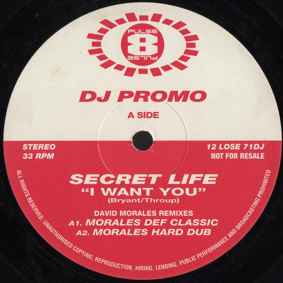 Secret Life - I Want You