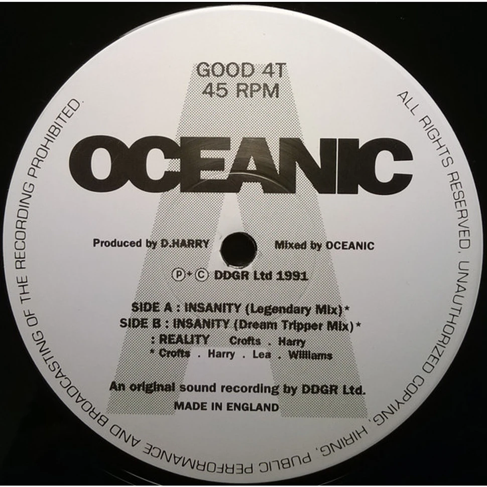 Oceanic - Insanity