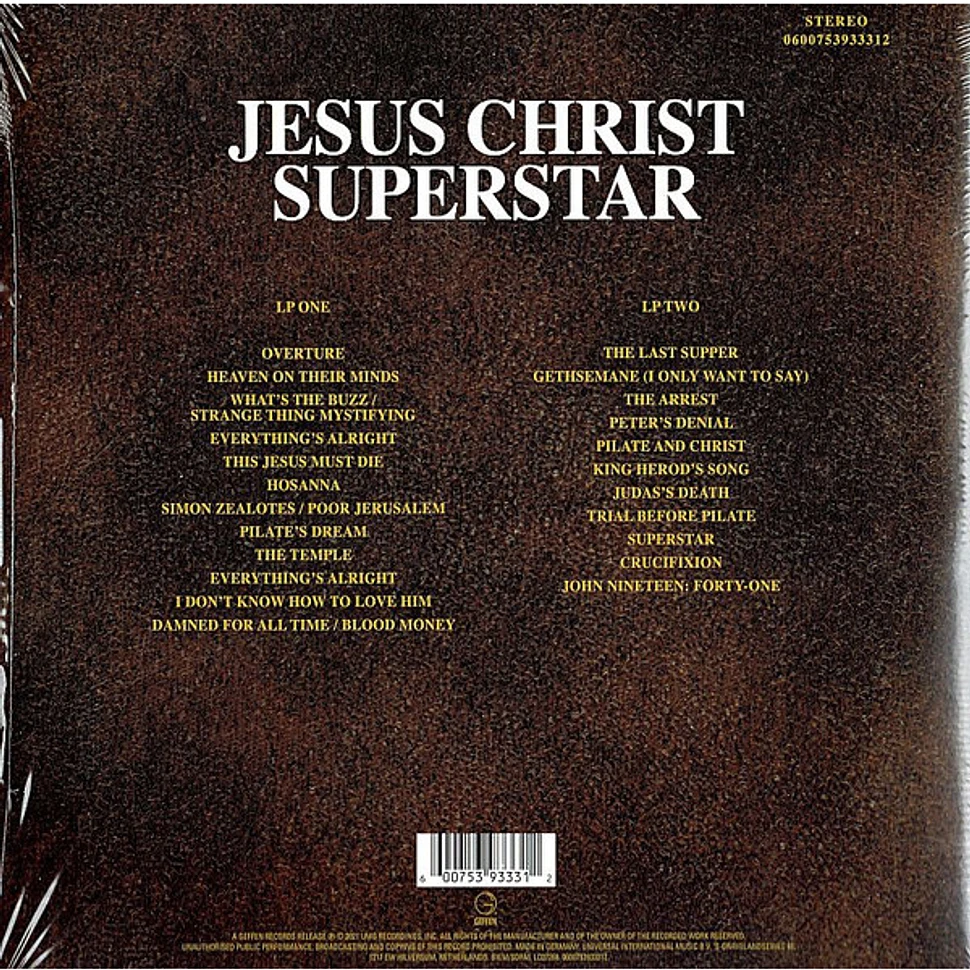 Various, Andrew Lloyd Webber And Tim Rice - Jesus Christ Superstar (A Rock Opera)