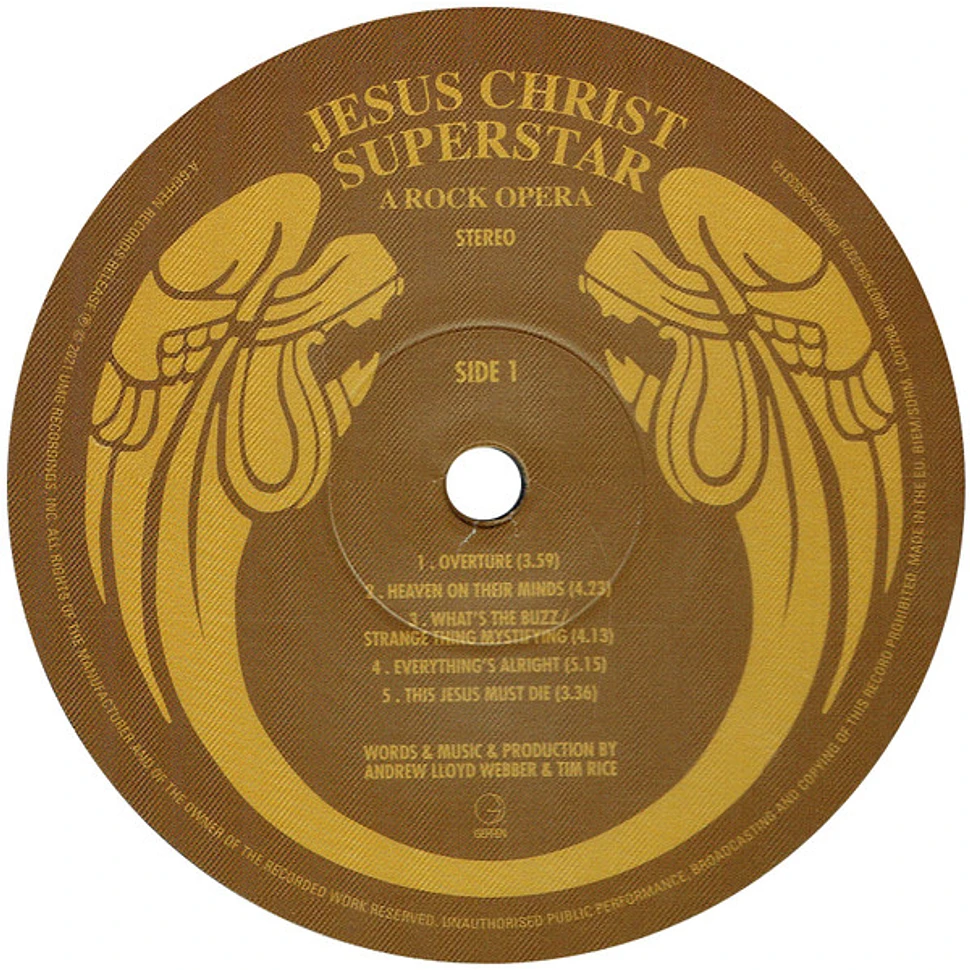 Various, Andrew Lloyd Webber And Tim Rice - Jesus Christ Superstar (A Rock Opera)