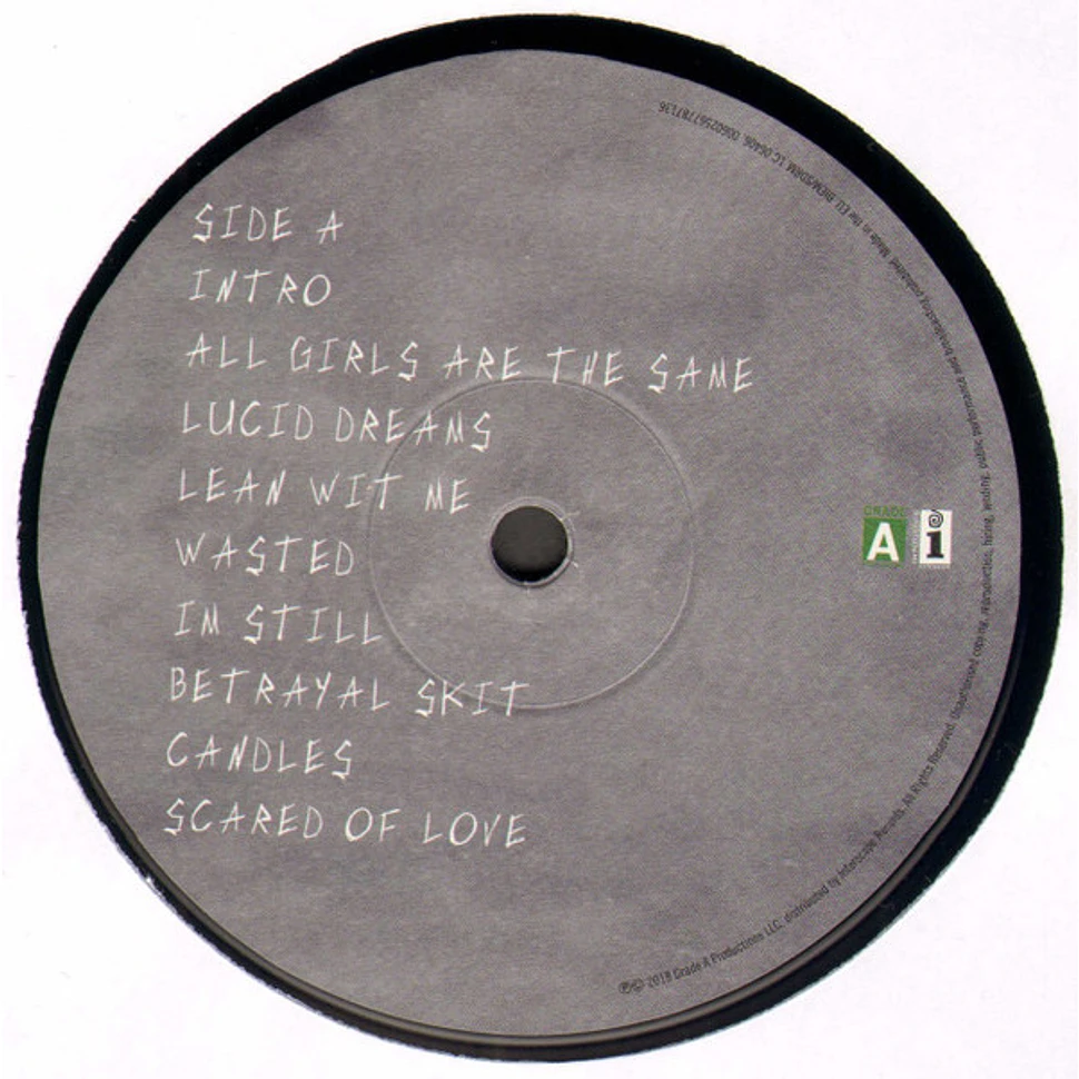 Juice WRLD - Goodbye & Good Riddance - Vinyl LP - 2018 - EU - Original ...