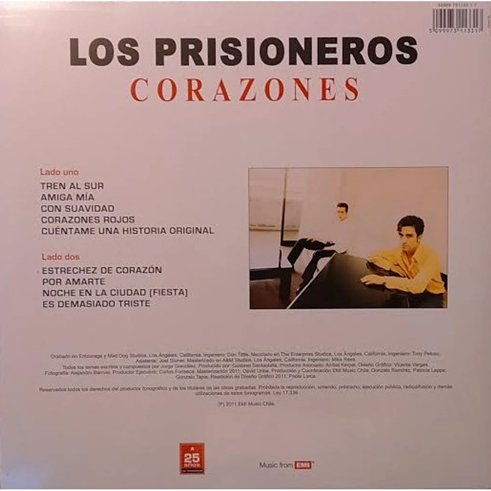 Los Prisioneros - Corazones