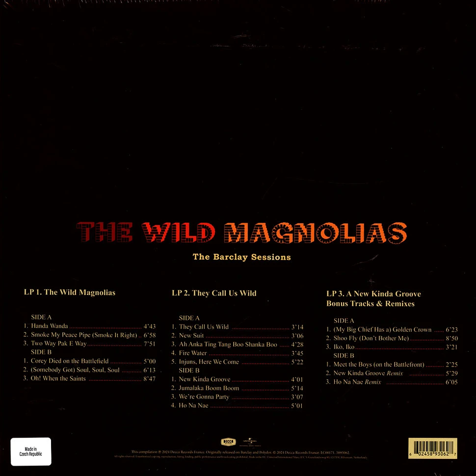 Wild Magnolias - The Barclay Sessions