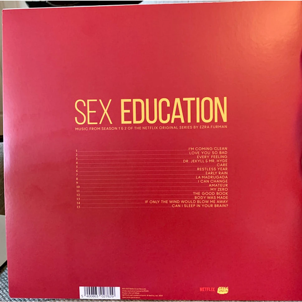 Ezra Furman - Music From Season 1 & 2 Of The Netflix Original Series, Sex Education