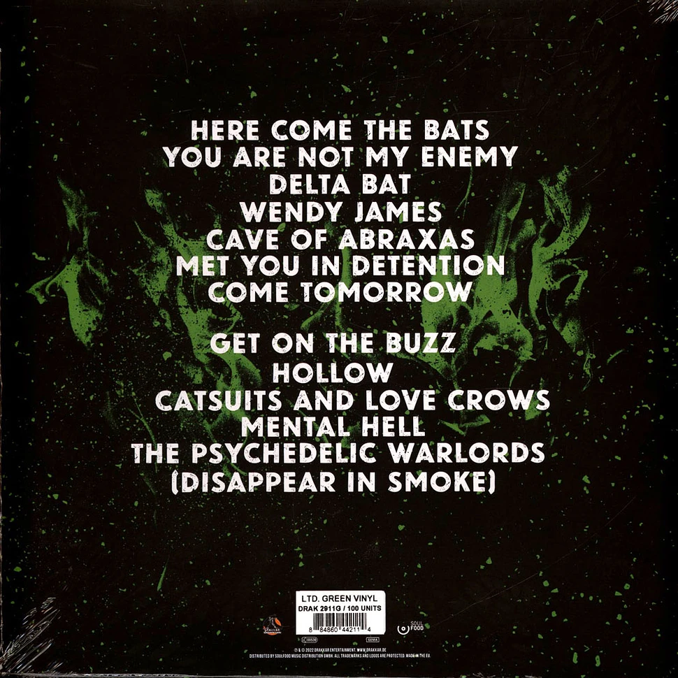 Delta Bats - Here Come The Bats Limited Green Vinyl Edition