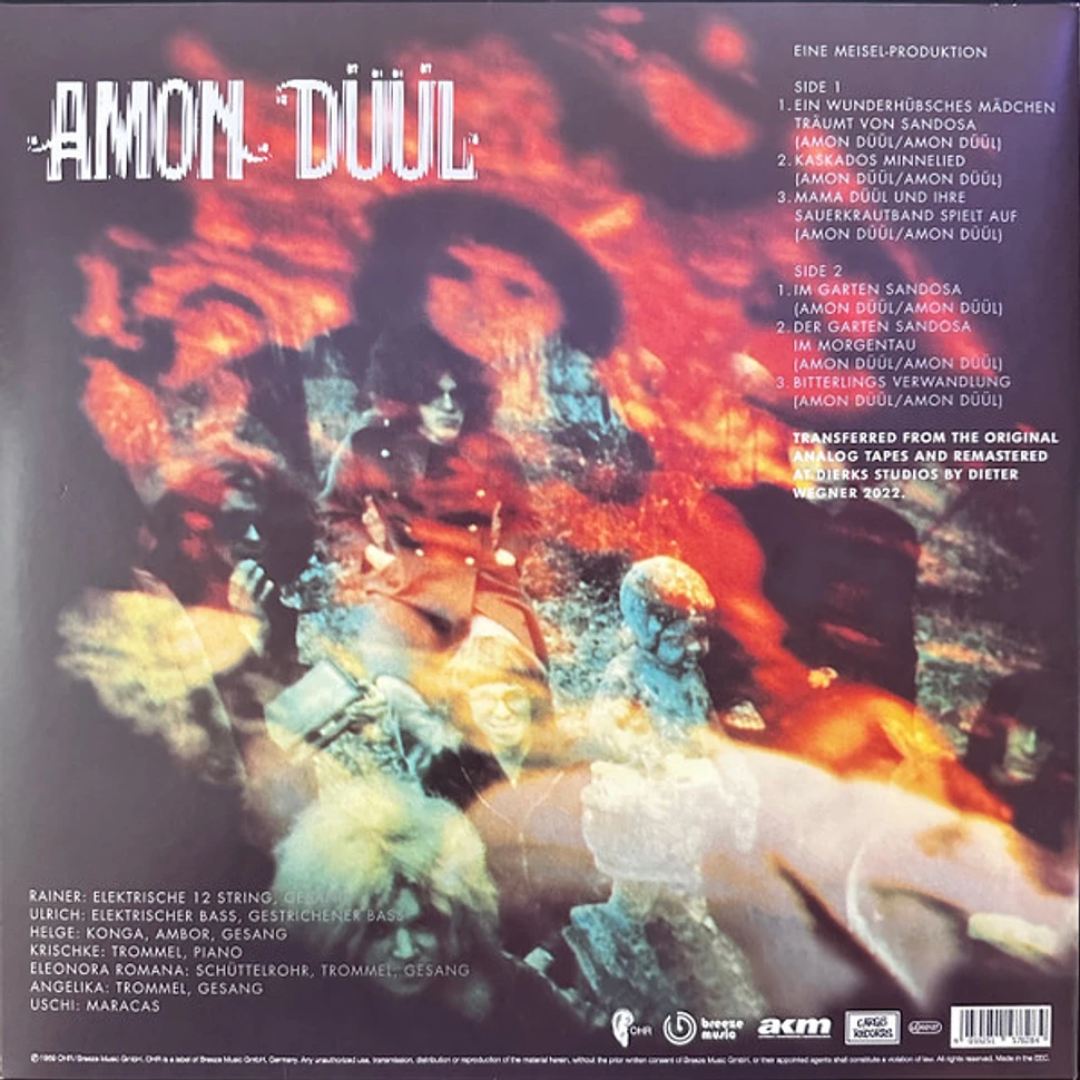 Amon Düül - Psychedelic Underground